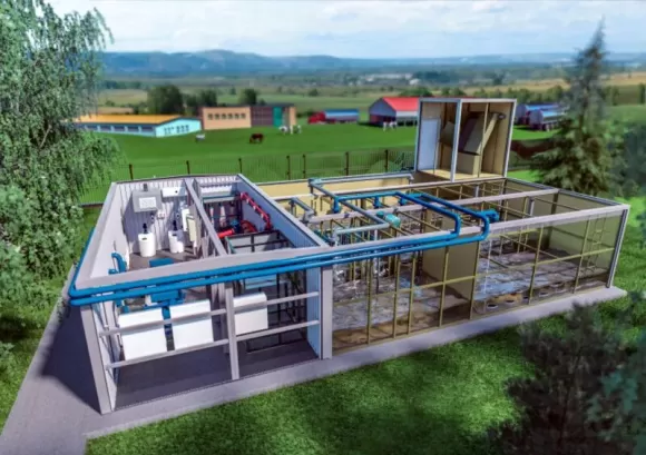 Очистные сооружения